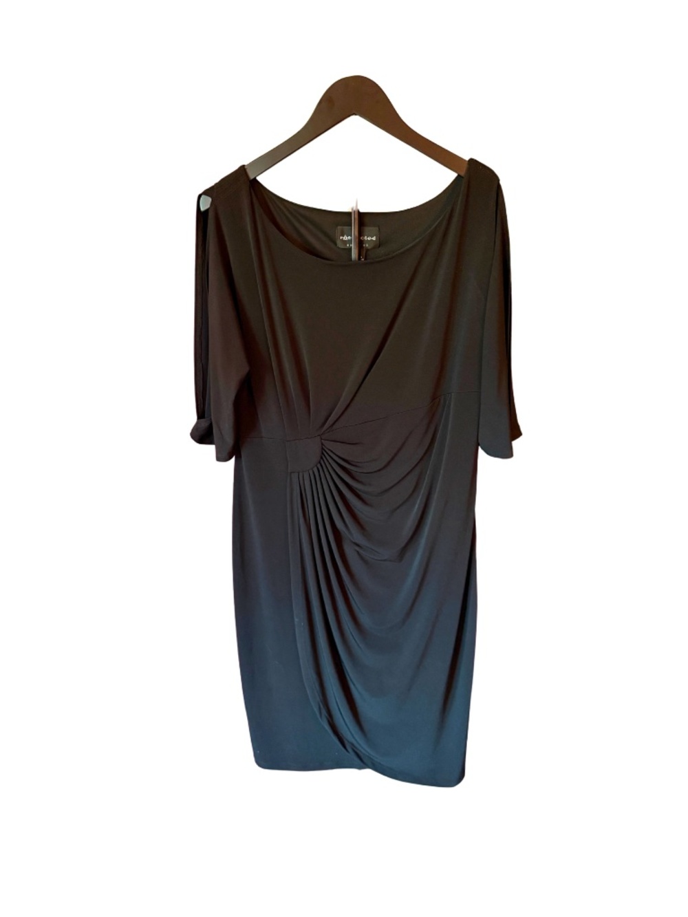 LBD cocktail dress with split sleeve - Sz 16